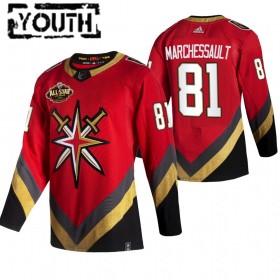 Dresovi Vegas Golden Knights Jonathan Marchessault 81 2022 NHL All-Star Reverse Retro Authentic - Dječji